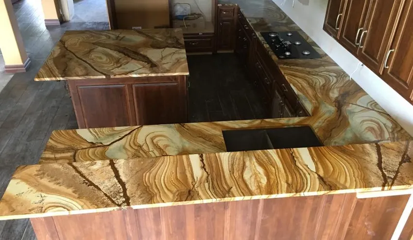 Кварцит Stone Wood